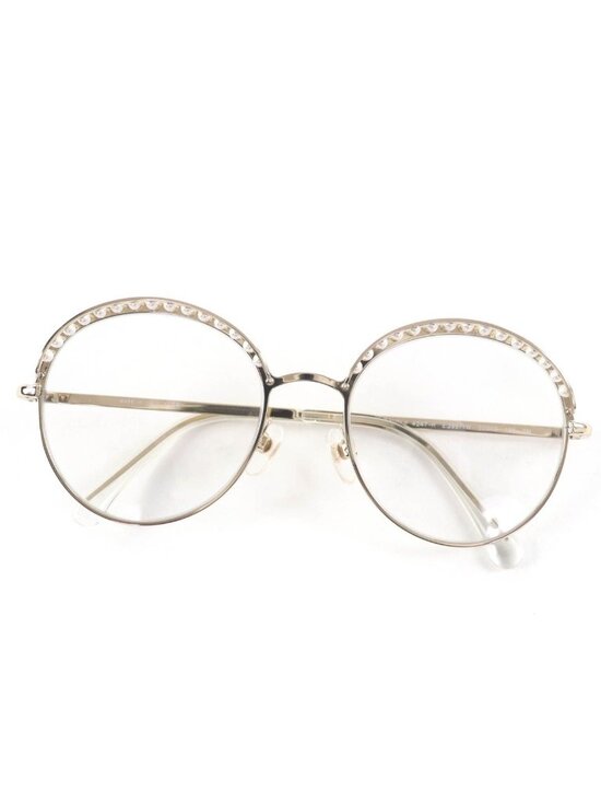 Chanel 4247 Coco Mark Faux Pearl Sunglasses